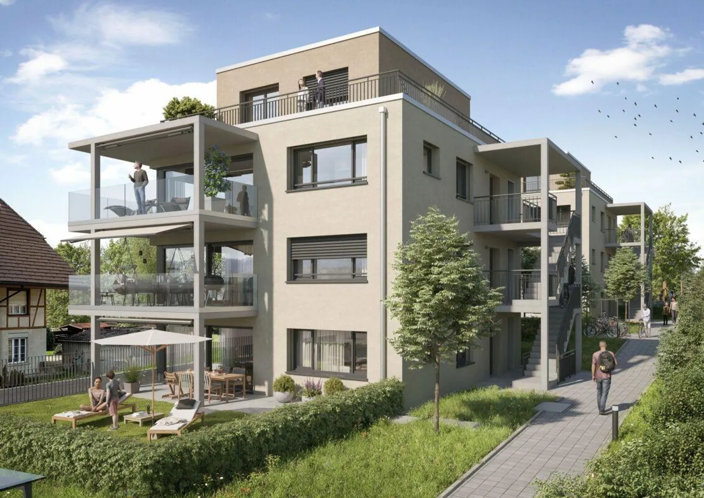 High-quality new apartment in Sonnenpark Urtenen-Schönbühl! - Photo 5 of 5