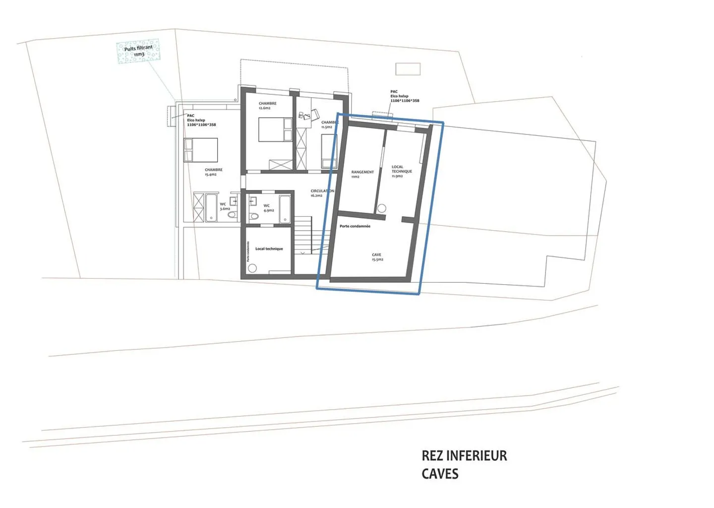 Wunderschönes Duplexhaus mit 5,5 Zimmern - Foto 4 von 6