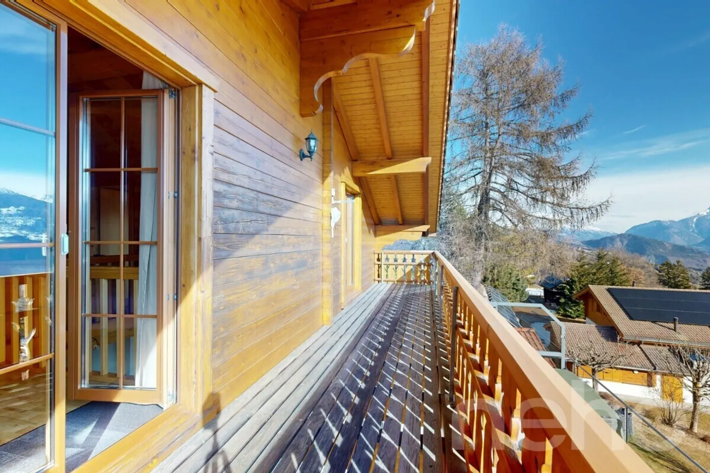 Magnificent exceptional chalet on the heights of Savièse - Photo 11 of 12