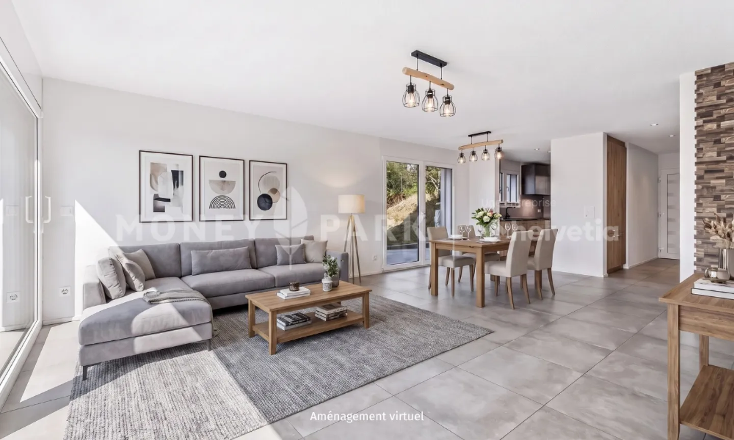 5.5 room corner terraced house - Photo 3 of 10
