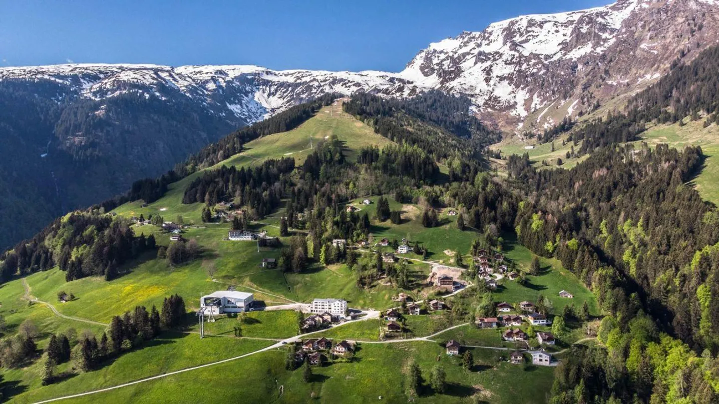 Terreno edificabile in posizione privilegiata al Pizol - Foto 3 di 8