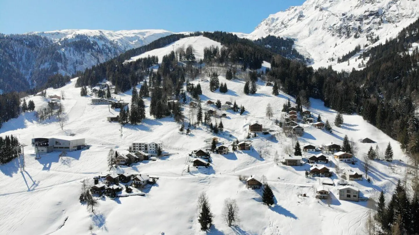 Terreno edificabile in posizione privilegiata al Pizol - Foto 4 di 8
