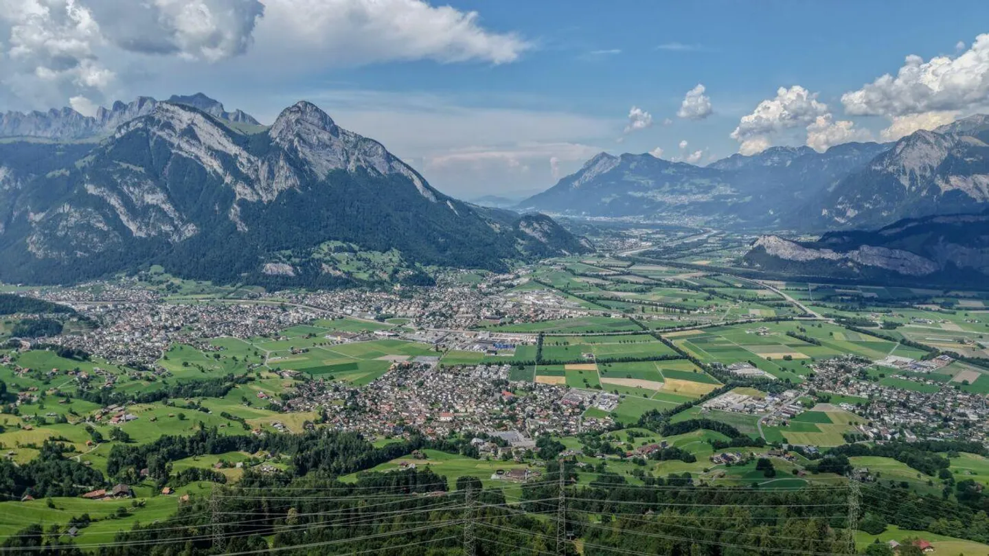 Terreno edificabile in posizione privilegiata al Pizol - Foto 5 di 8