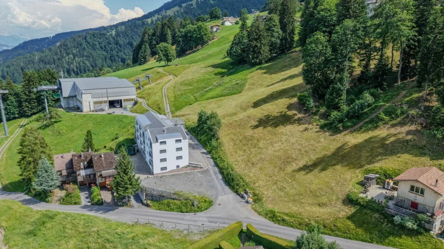 Terreno edificabile in posizione privilegiata al Pizol - Foto 6 di 8