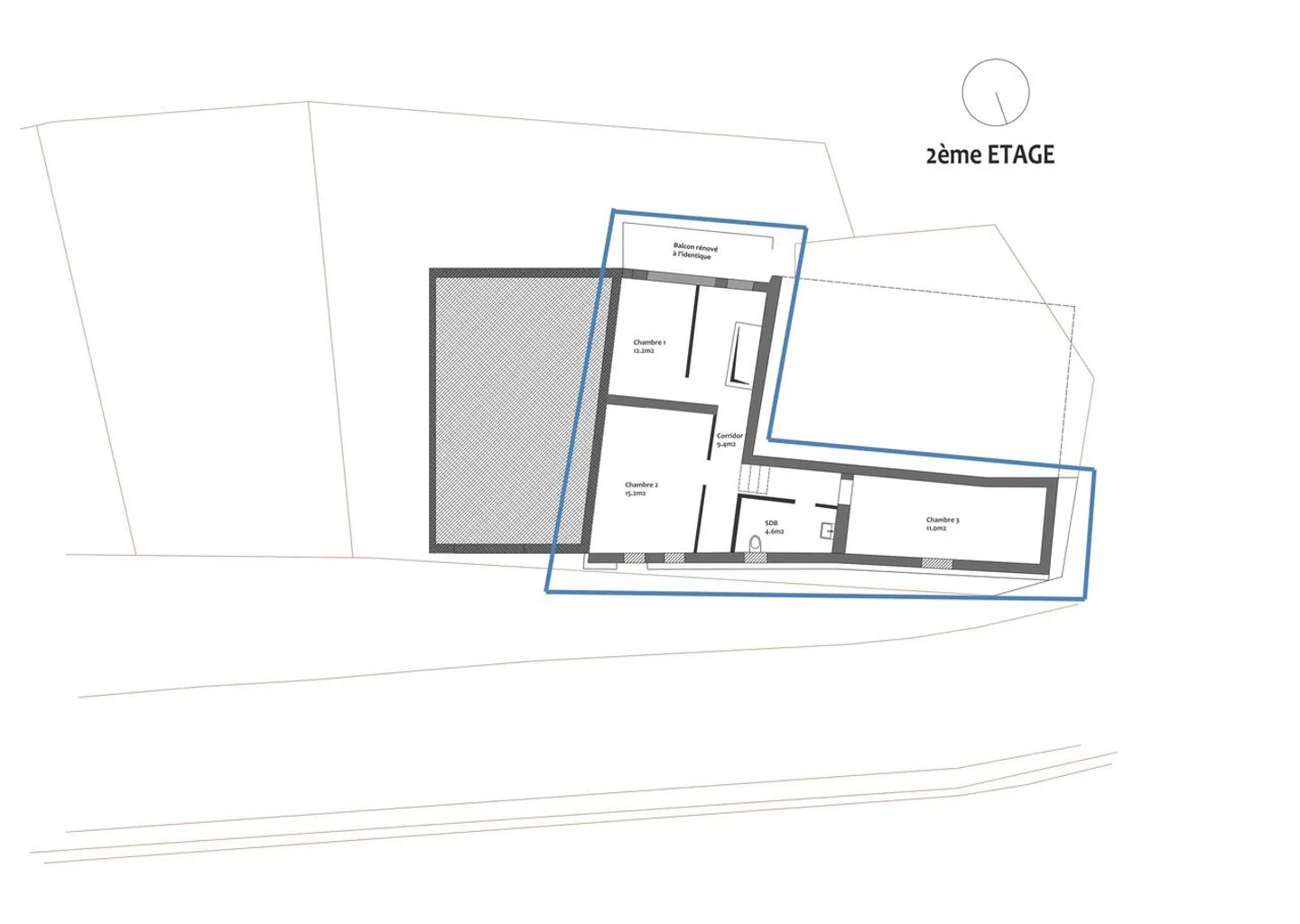 Wunderschönes Duplexhaus mit 5,5 Zimmern - Foto 6 von 6