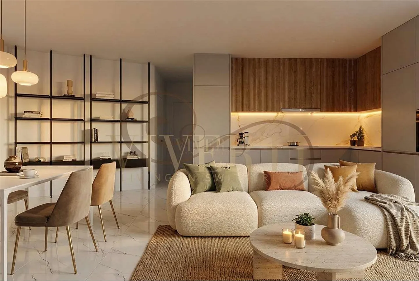 Appartamento lussuoso di 2,5 stanze con giardino a Biasca - Foto 2 di 5