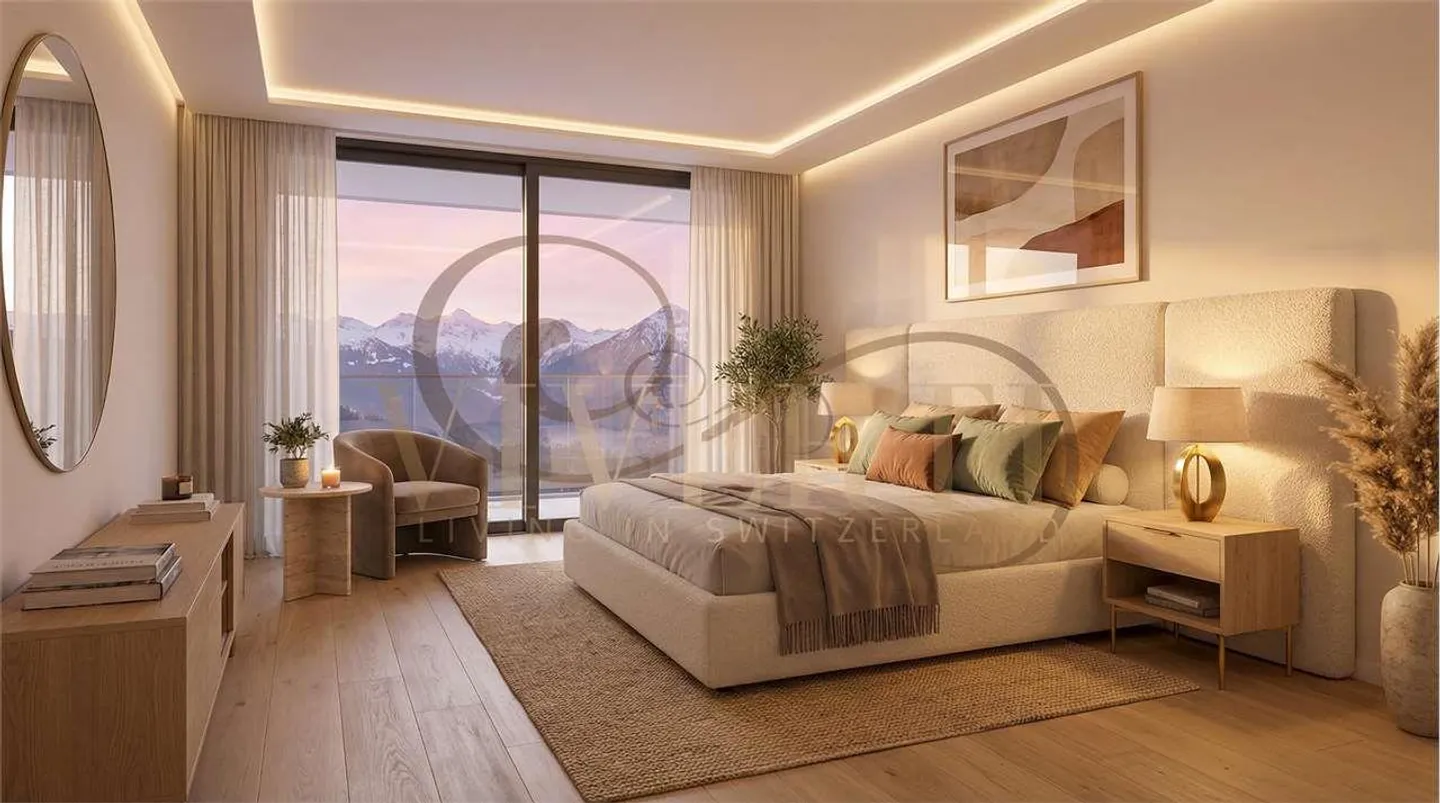 Appartamento lussuoso di 2,5 stanze con giardino a Biasca - Foto 3 di 5