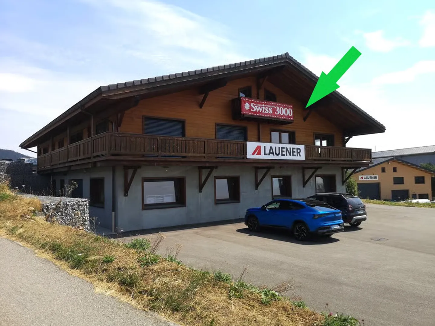 Ufficio spazioso in affitto a Le Cerneux-Péquignot in zona industriale - Foto 1 di 13