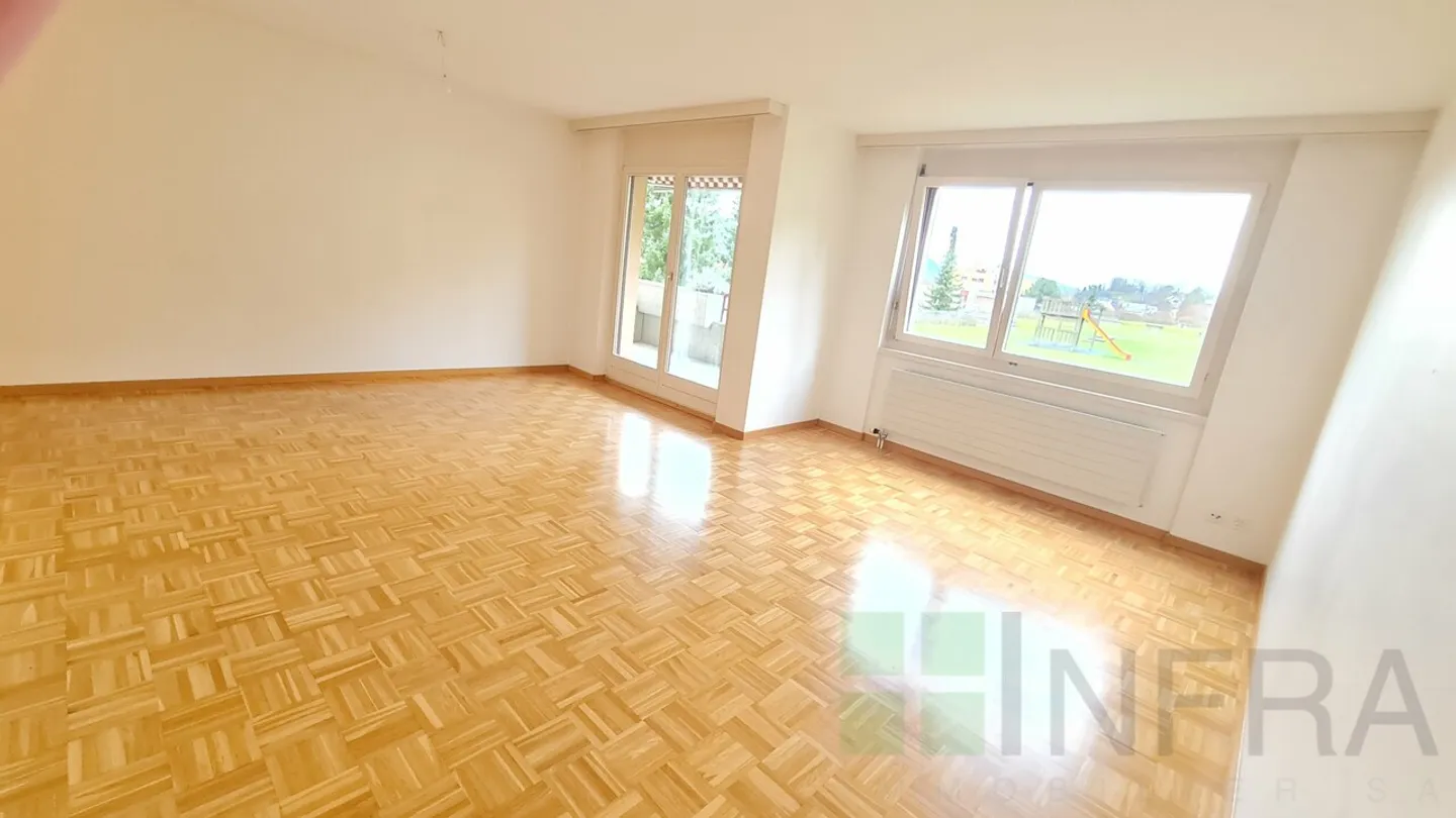 5,5-Zimmer-Wohnung im Erdgeschoss - Foto 1 von 16