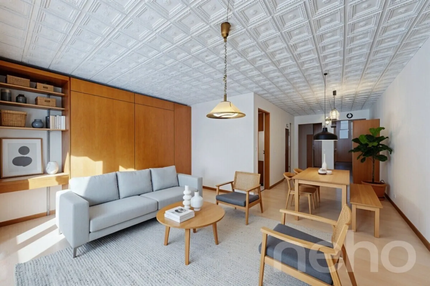 Charmante Wohnung in den Alpen - Foto 5 von 12