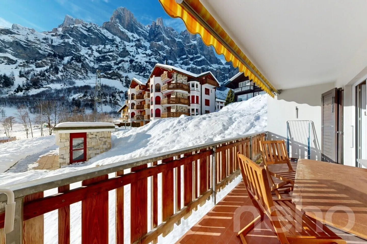 Charmante Wohnung in den Alpen - Foto 8 von 12