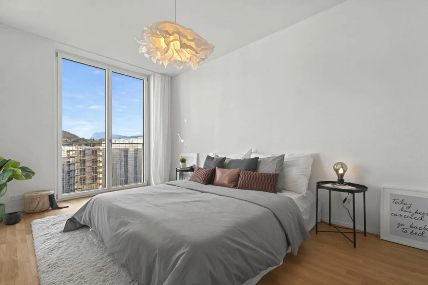 Moderne Wohnung im Nidfeld - Foto 3 von 6