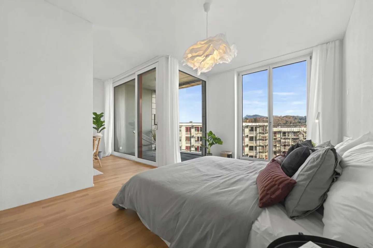 Moderne Wohnung im Nidfeld - Foto 4 von 6
