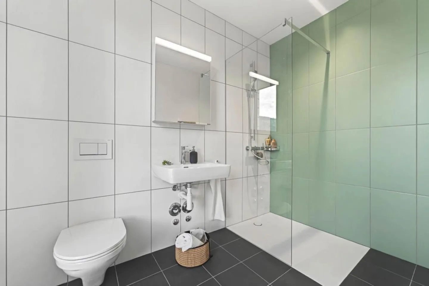 Moderne Wohnung im Nidfeld - Foto 5 von 6