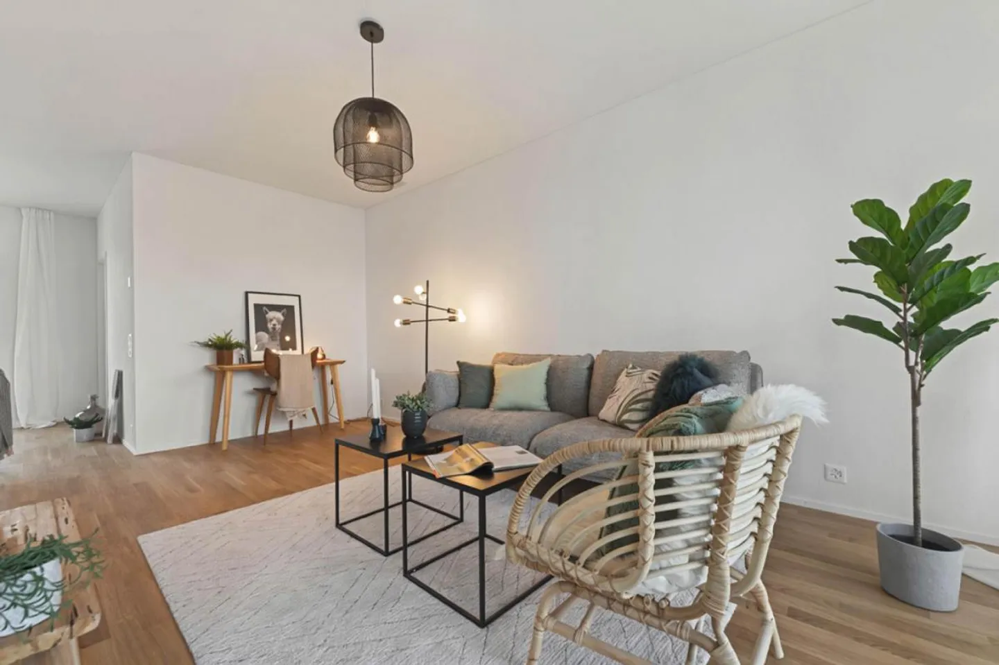 Moderne Wohnung im Nidfeld - Foto 2 von 6