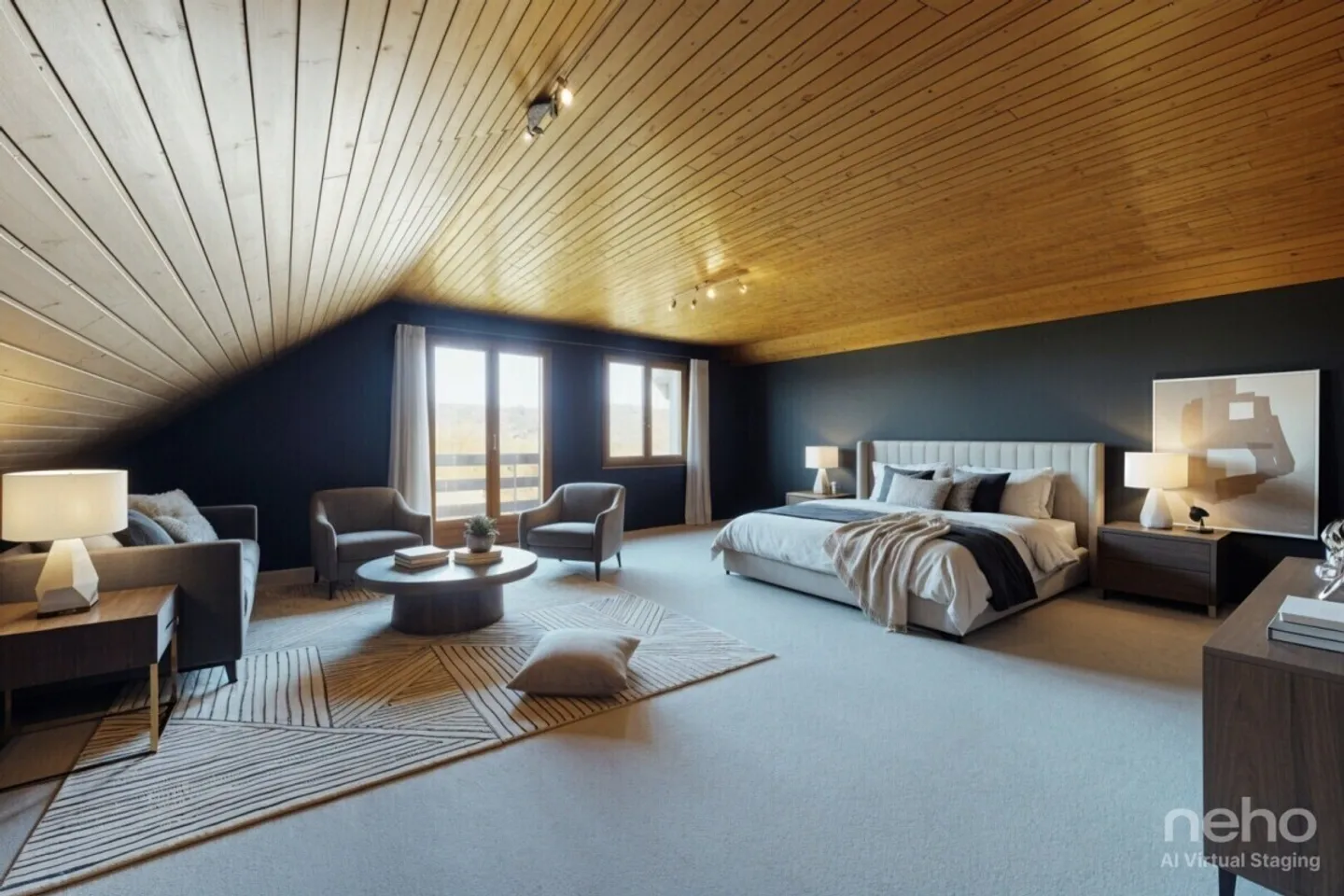 Fascino, spazio e luce villa individuale ad alto potenziale - Foto 10 di 12