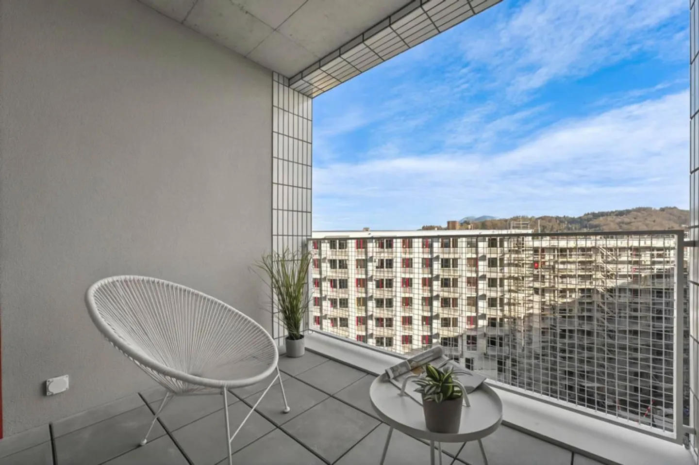 Moderne Wohnung im Nidfeld - Foto 6 von 6