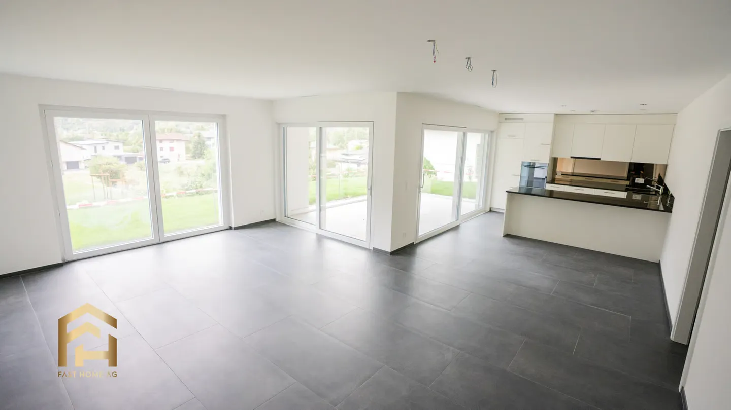 Last chance: Attractive 4.5 room apartment on the ground floor with evening sun - Photo 2 of 13