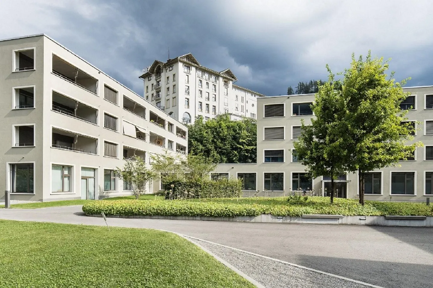 Modernes Apartment mit Bergblick - Foto 5 von 5