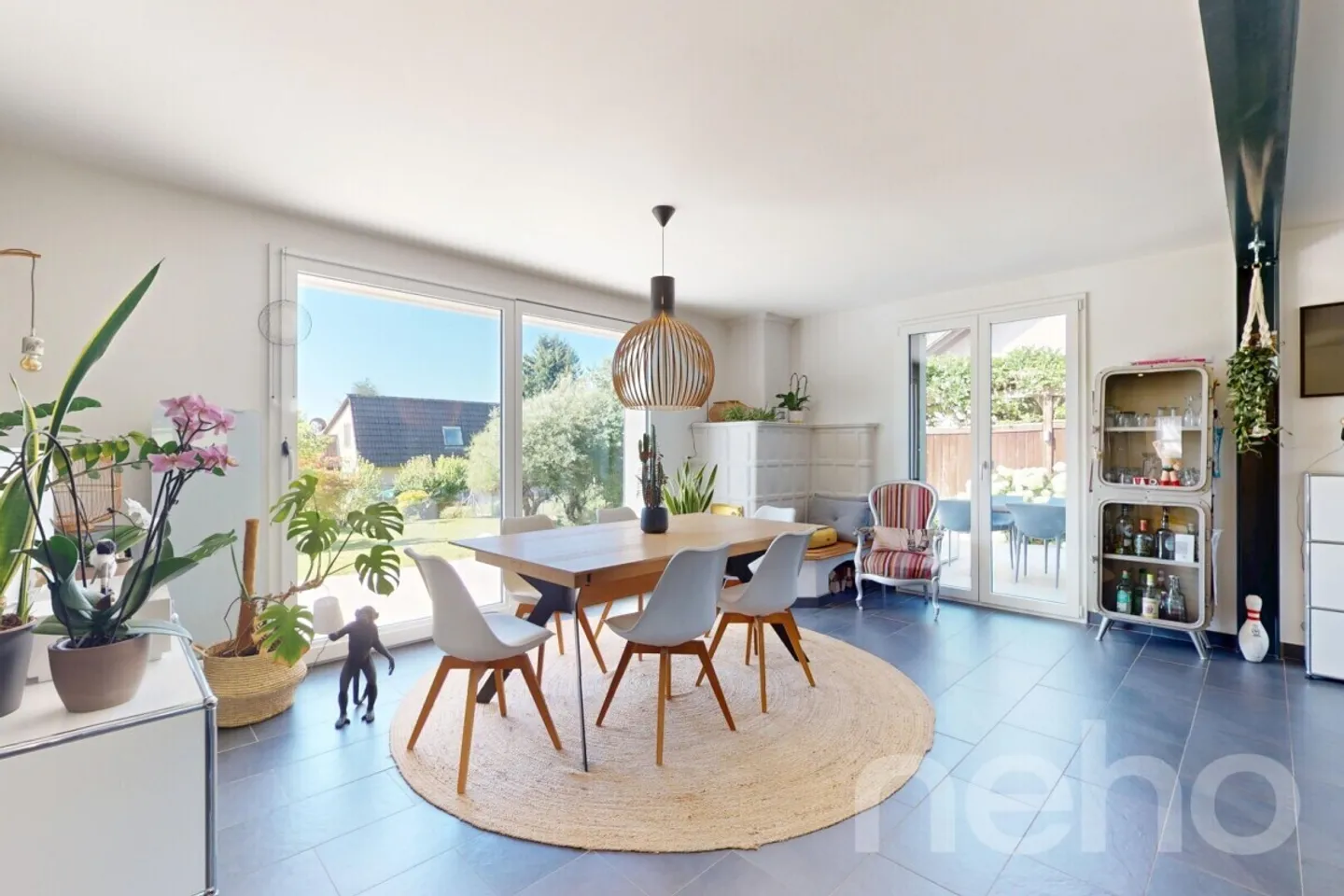 Belle villa familiale de 6,5 pièces, soigneusement rénovée - Photo 2 sur 12