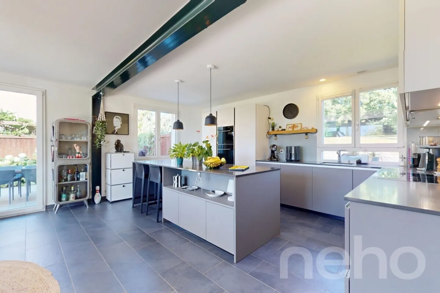 Belle villa familiale de 6,5 pièces, soigneusement rénovée - Photo 3 sur 12