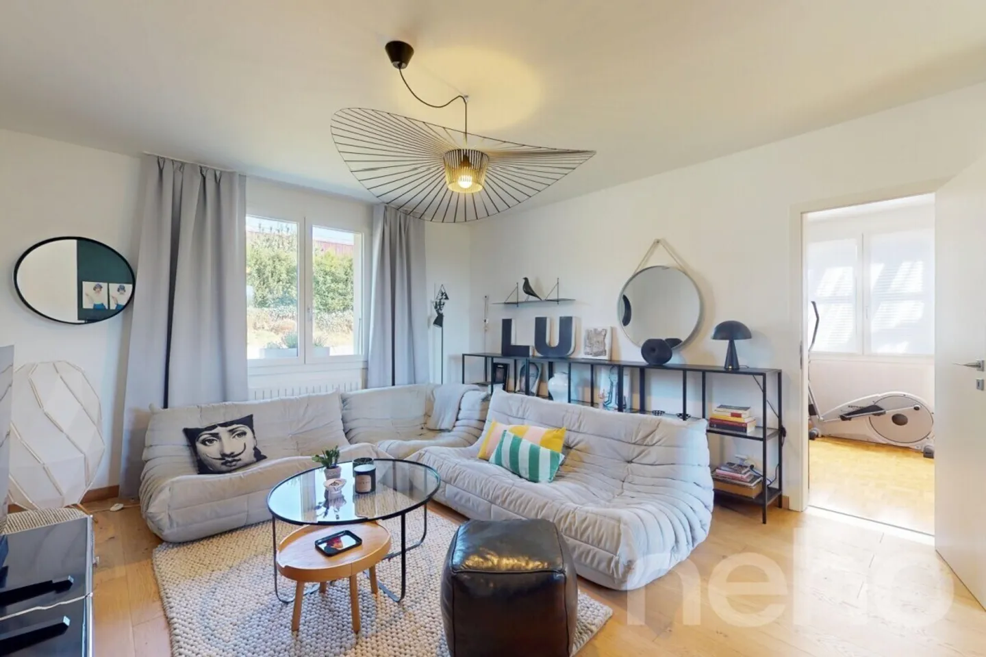 Belle villa familiale de 6,5 pièces, soigneusement rénovée - Photo 4 sur 12