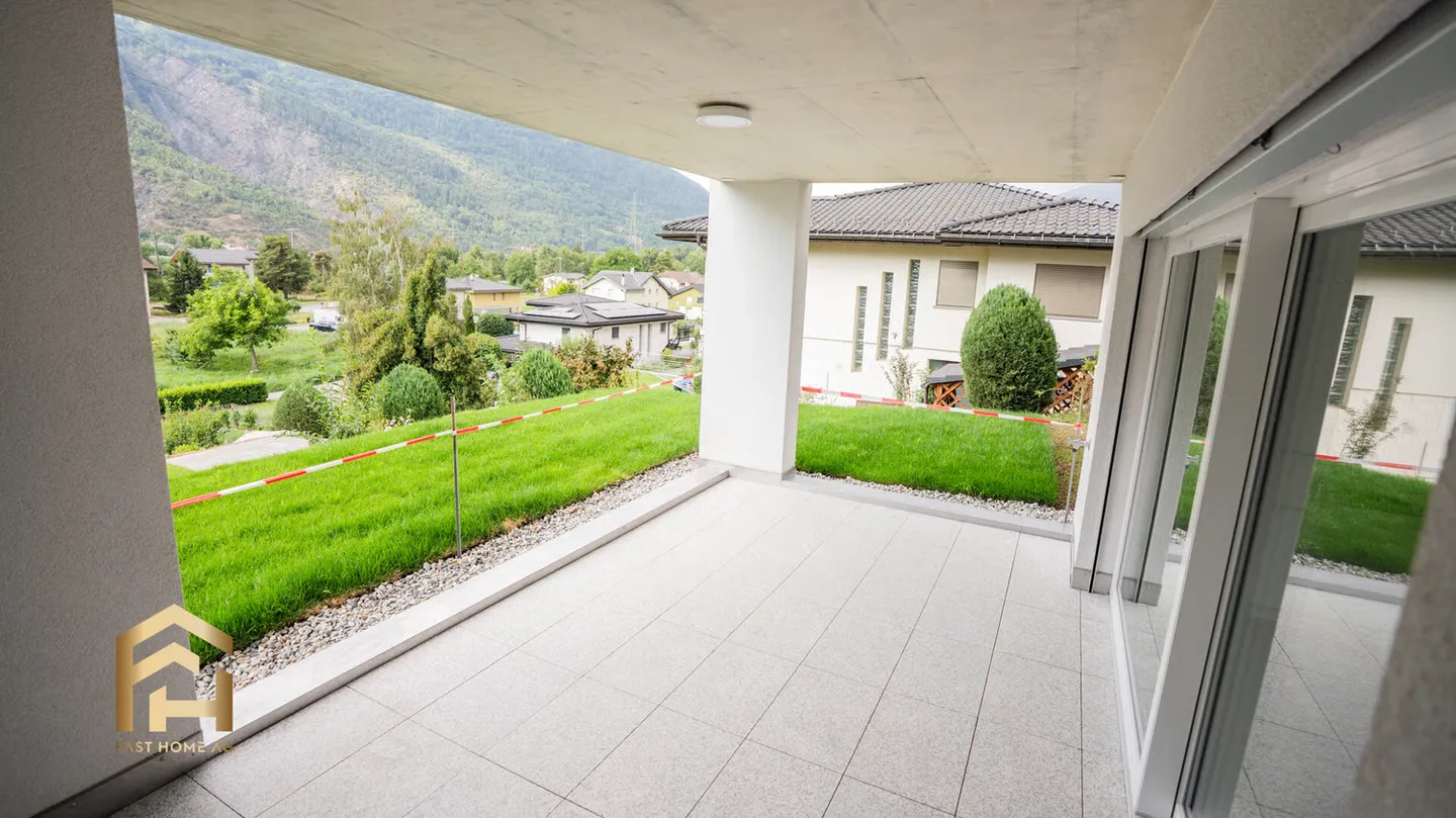Last chance: Attractive 4.5 room apartment on the ground floor with evening sun - Photo 9 of 13