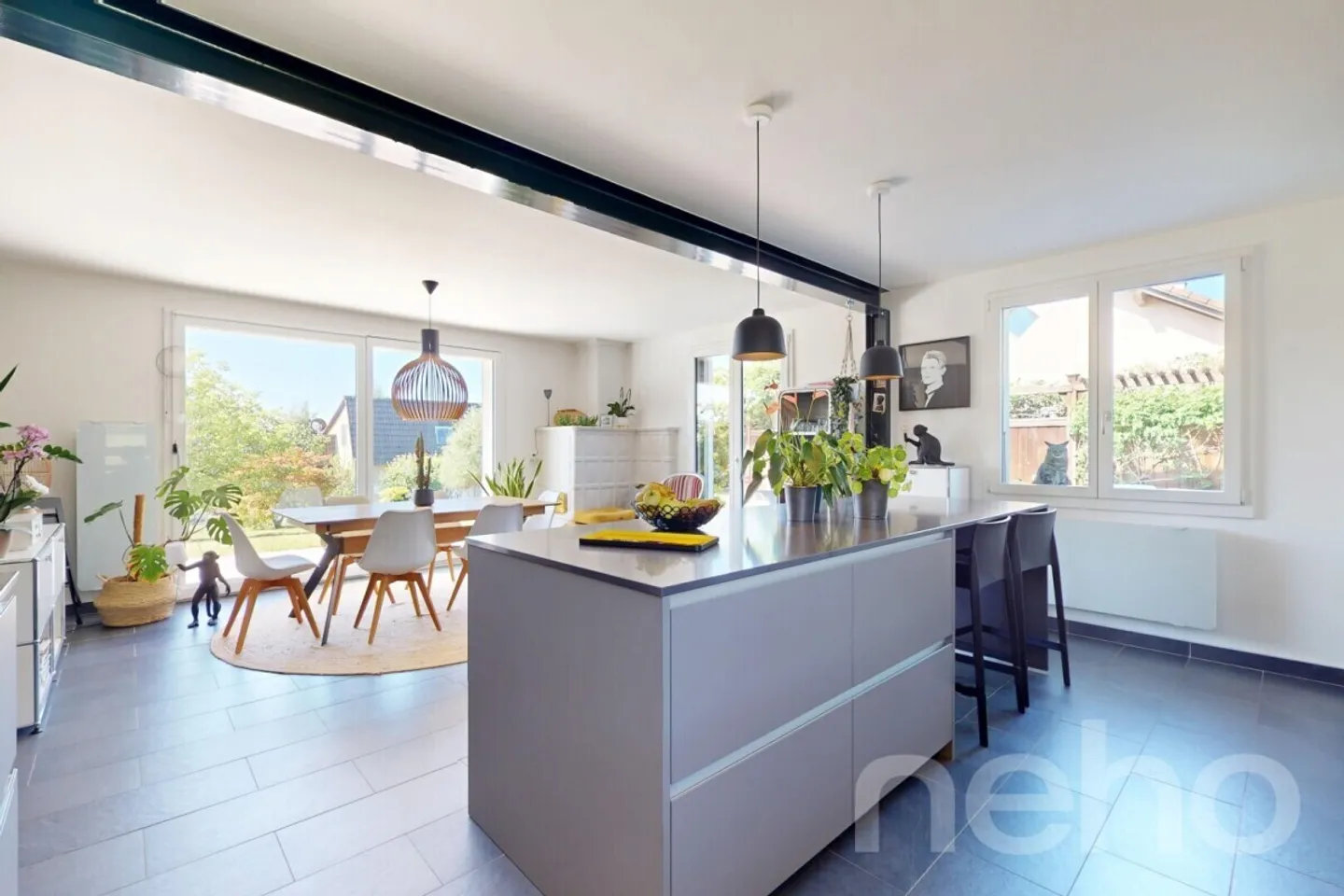Belle villa familiale de 6,5 pièces, soigneusement rénovée - Photo 1 sur 12
