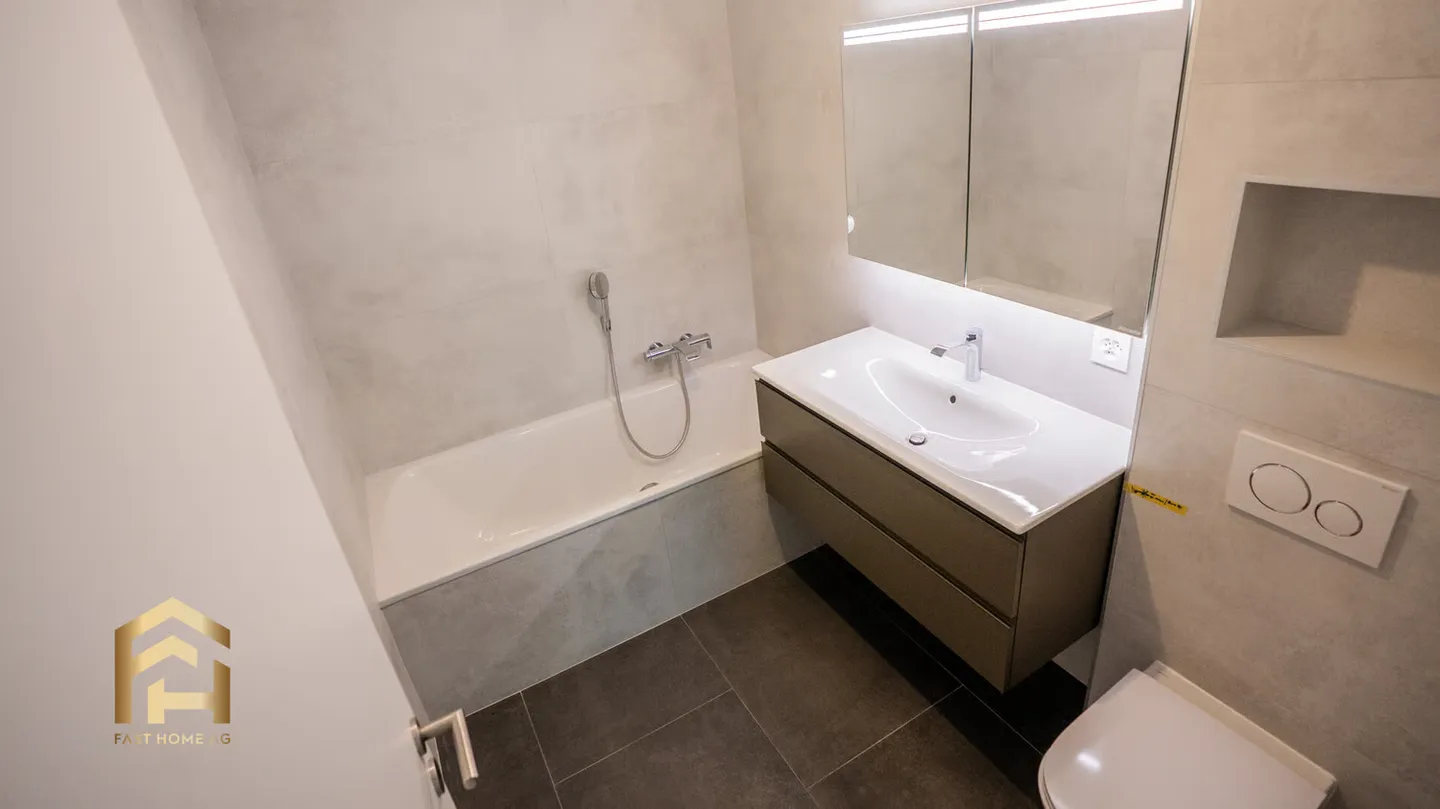 Last chance: Attractive 4.5 room apartment on the ground floor with evening sun - Photo 11 of 13