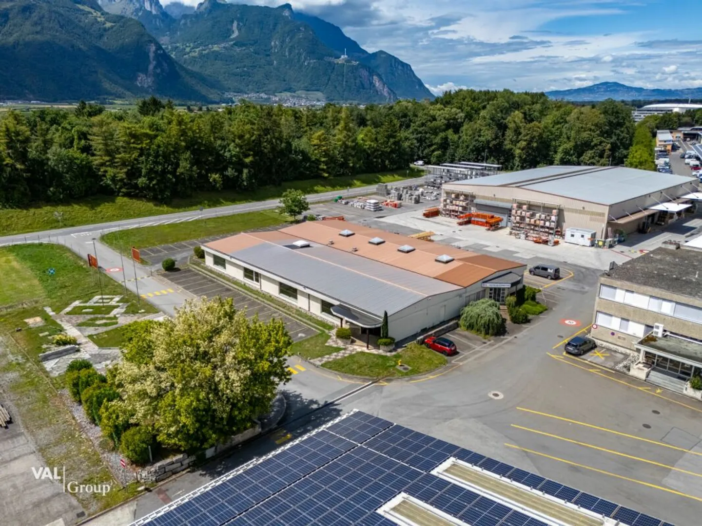 Zu vermieten: Moderner und heller Bürokomplex - 1'200 m² in Aigle - Foto 1 von 19