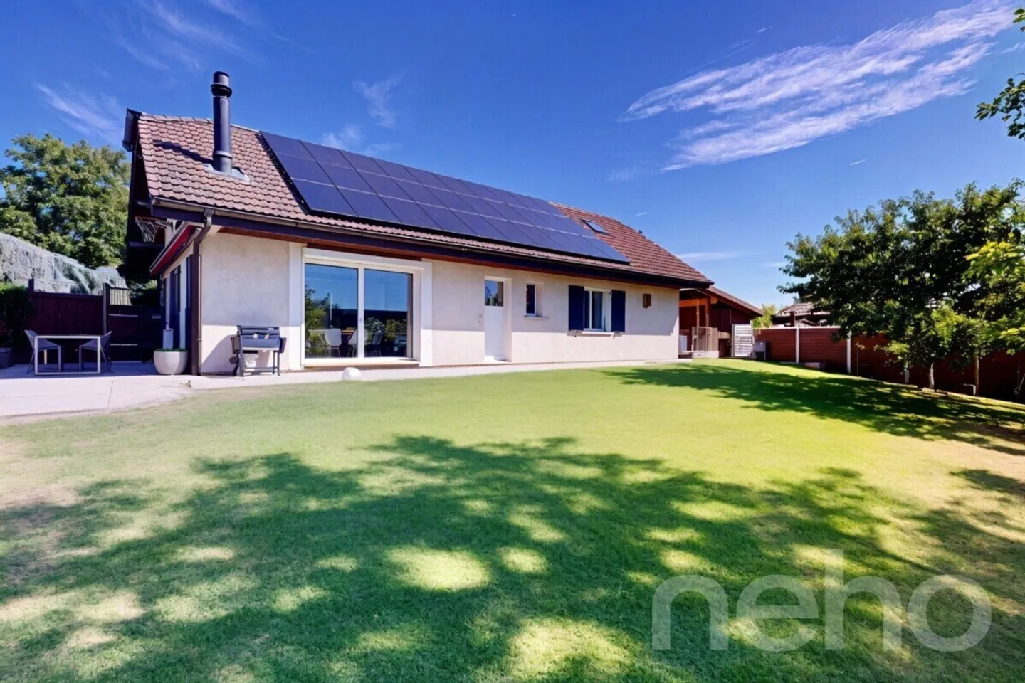 Belle villa familiale de 6,5 pièces, soigneusement rénovée - Photo 11 sur 12