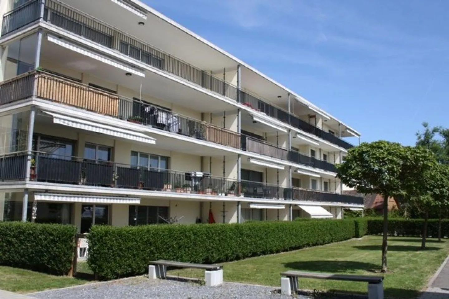 Quiet 2.5-room ground floor apartment - Looking for a new tenant - Photo 1 of 10