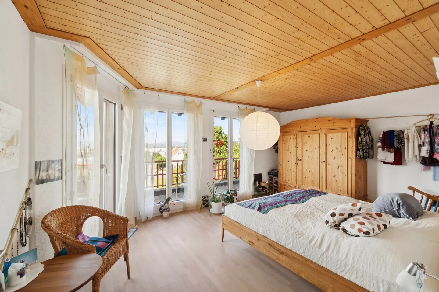 Casa idilliaca con vista aperta da sogno - Foto 7 di 16