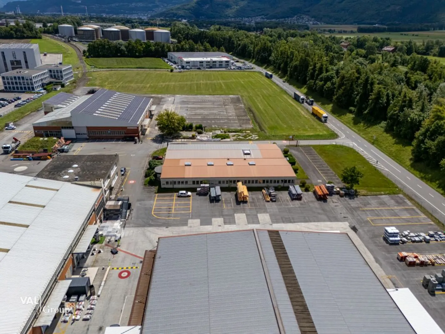 Zu vermieten: Moderner und heller Bürokomplex - 1'200 m² in Aigle - Foto 19 von 19