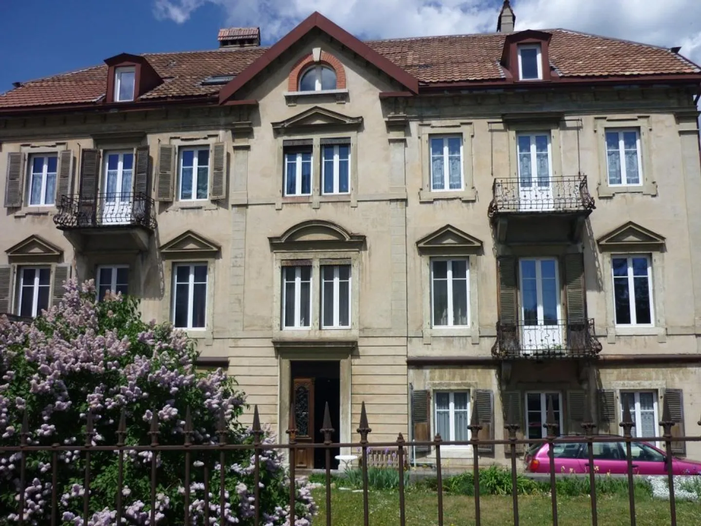 01873 - Appartement 4 pièces - Rocher 20 - La Chaux-de-Fonds - Photo 1 sur 1