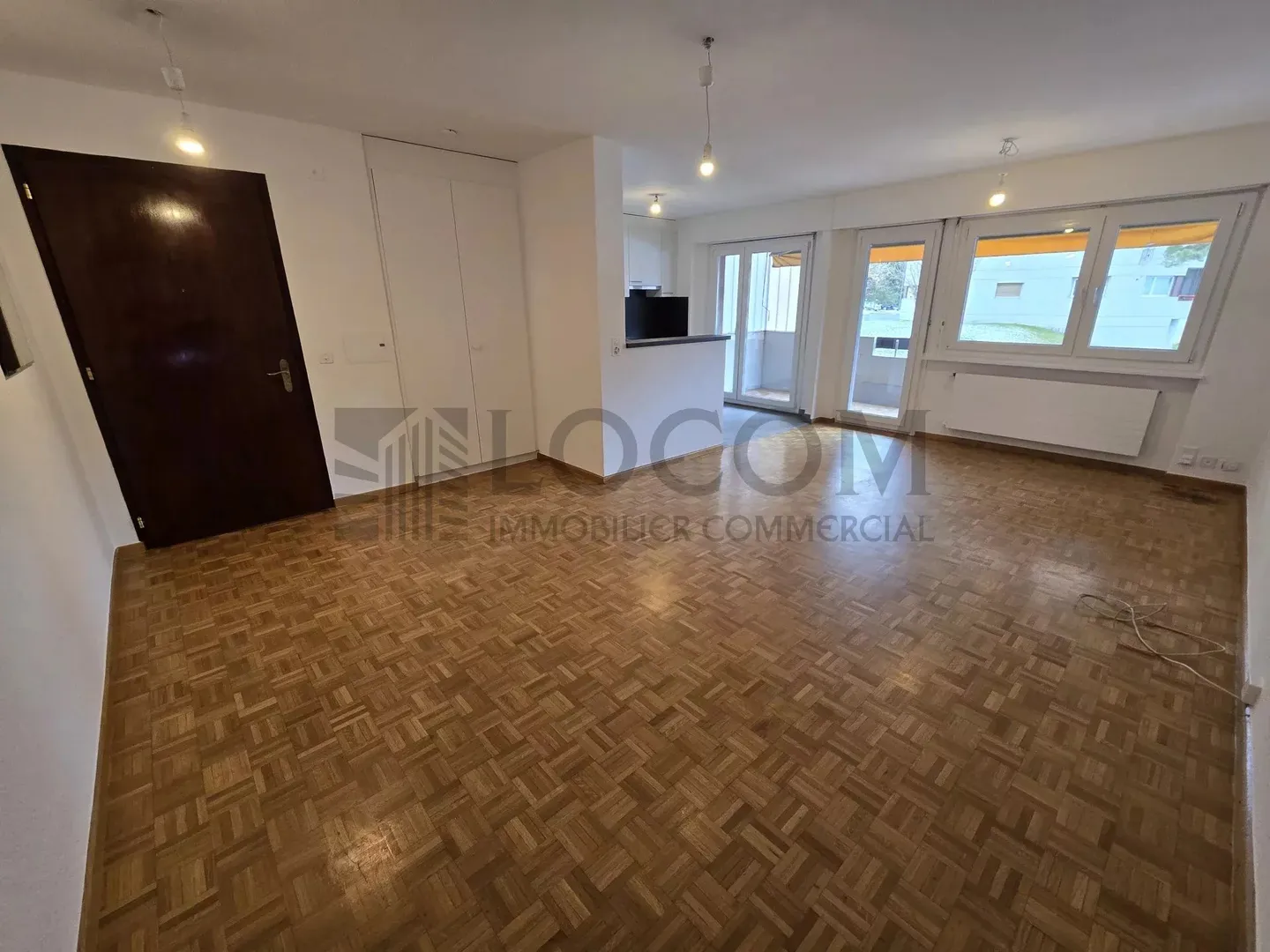 Geräumige Wohnung mit Balkonen - Foto 1 von 12