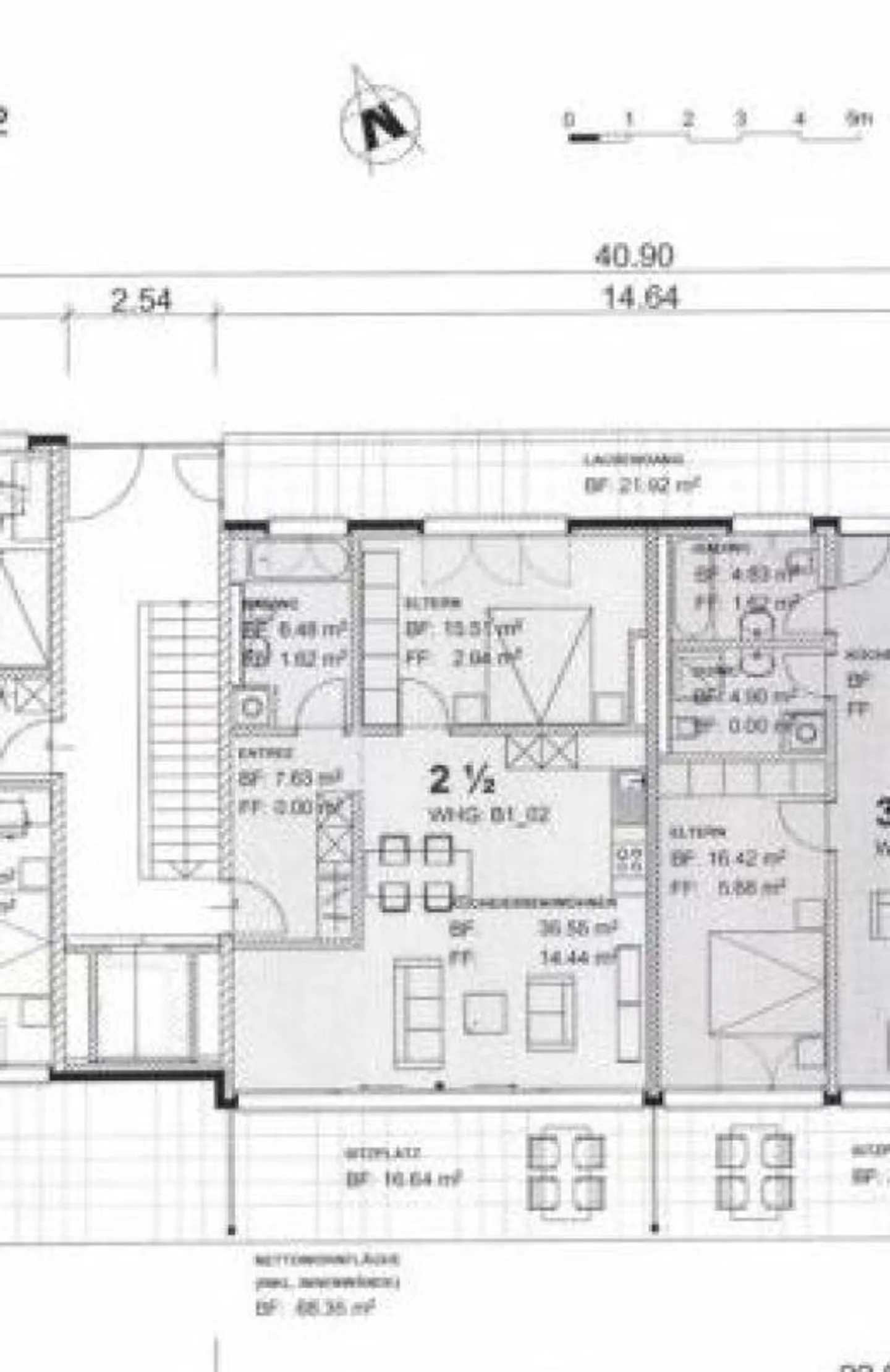 Quiet 2.5-room ground floor apartment - Looking for a new tenant - Photo 10 of 10