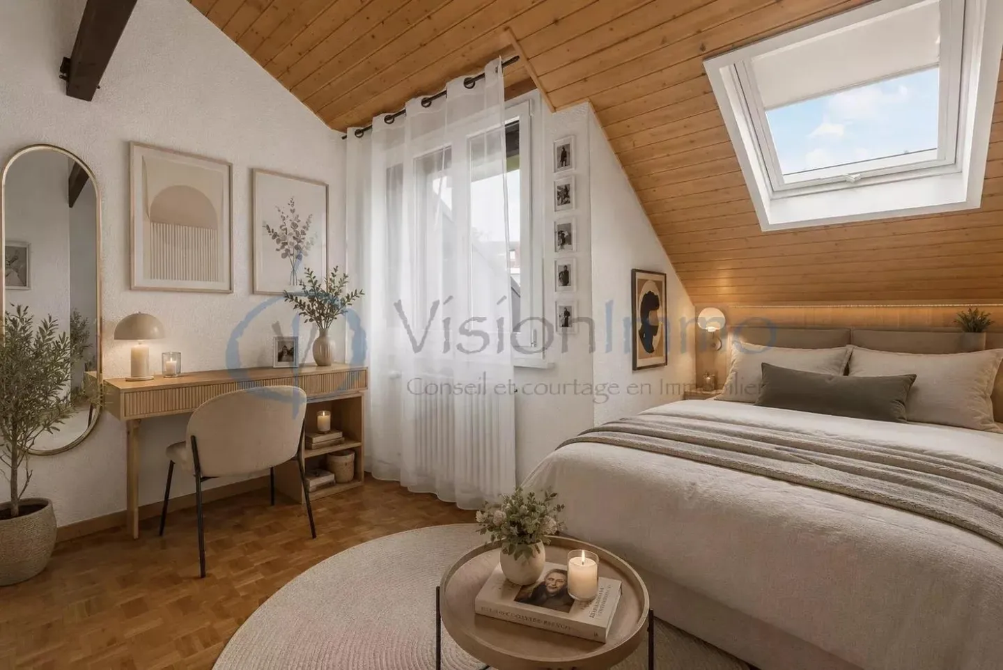 Charming Attic in Bernex Village - Photo 3 of 13