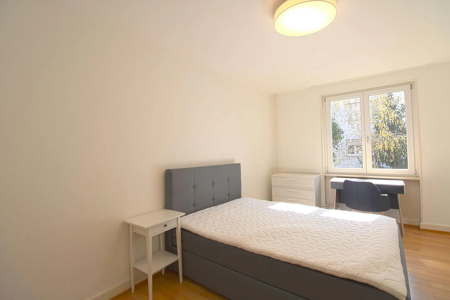 Furnished room in modernised apartment in a top location - Photo 2 of 10