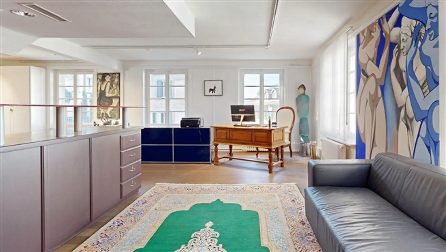 «Ä ehrwürdigi Autstadt-Liegeschaft mit huufe Potenzial und ere ärdeschöne Gartealag» - Foto 10 von 20