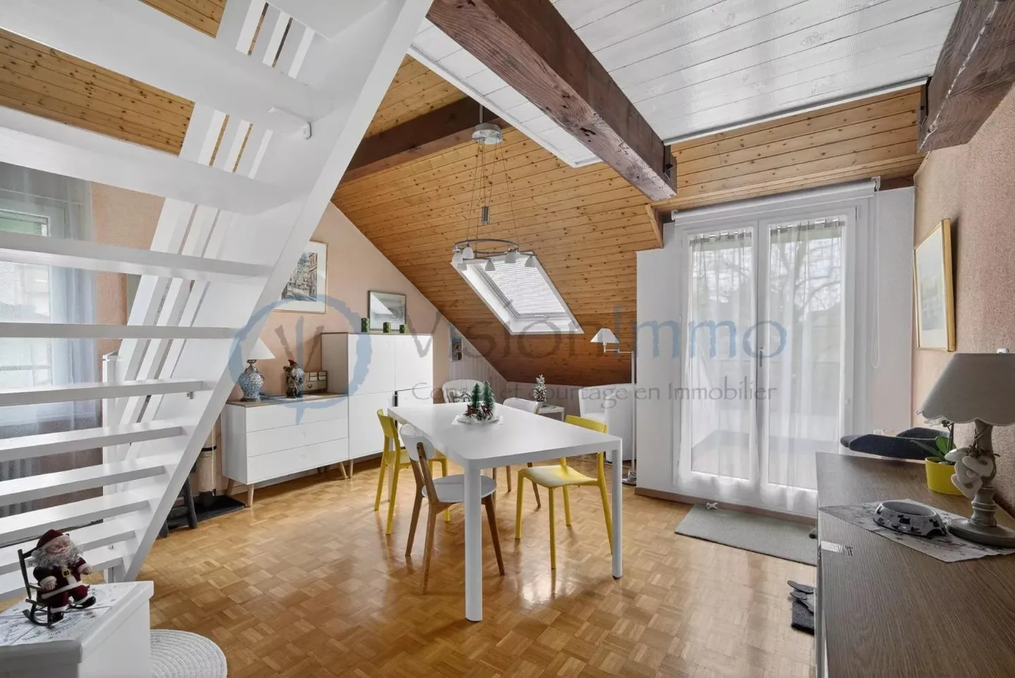 Charming Attic in Bernex Village - Photo 12 of 13