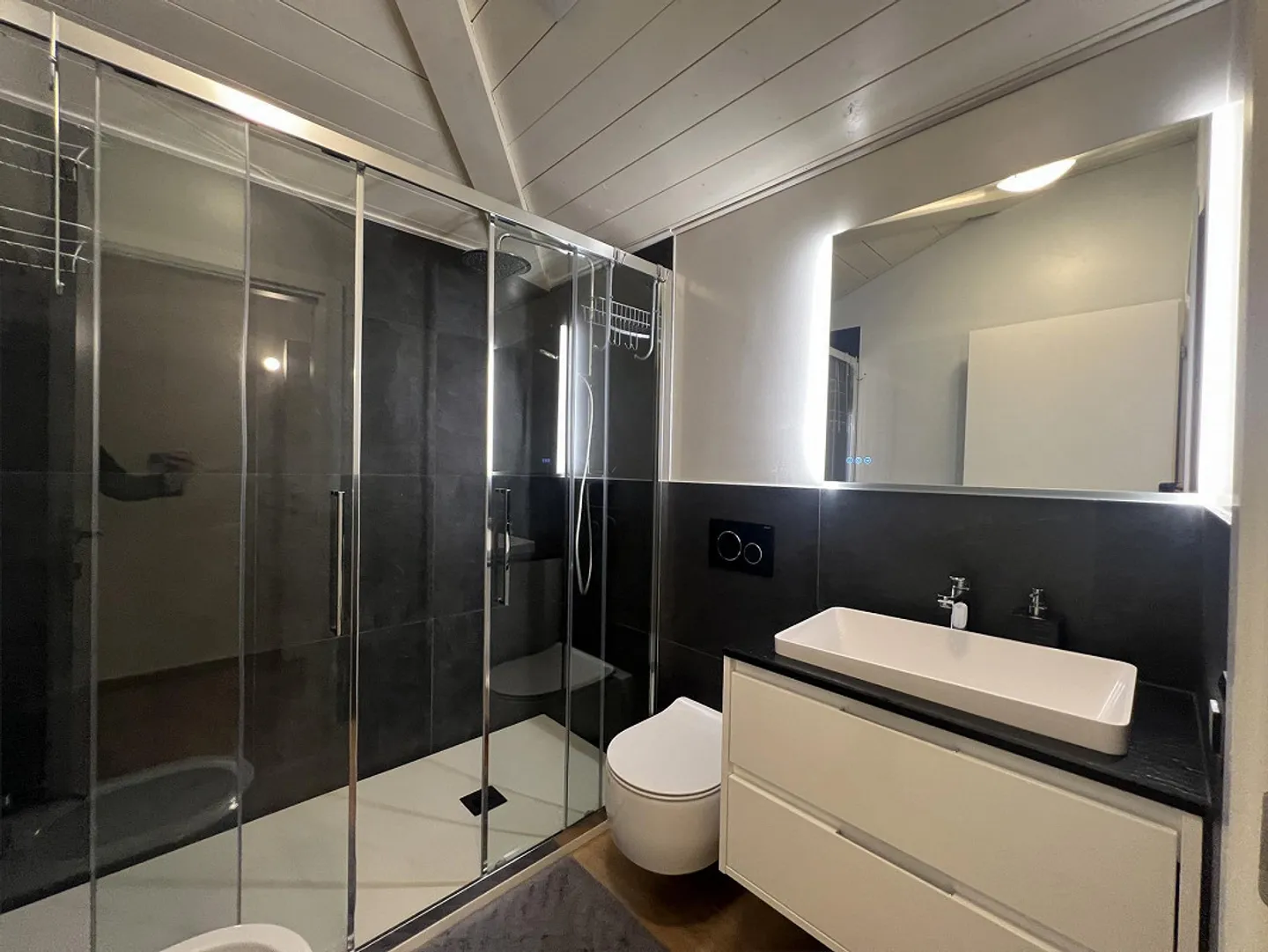 Riva San Vitale ZENTRAL UND AM SEE, PENTHOUSE in perfektem Zustand - Foto 29 von 29