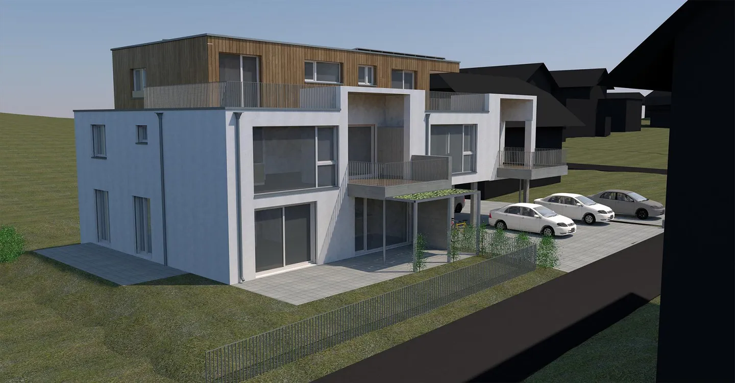 Moderne Wohnungen in Biglen - Foto 1 von 7