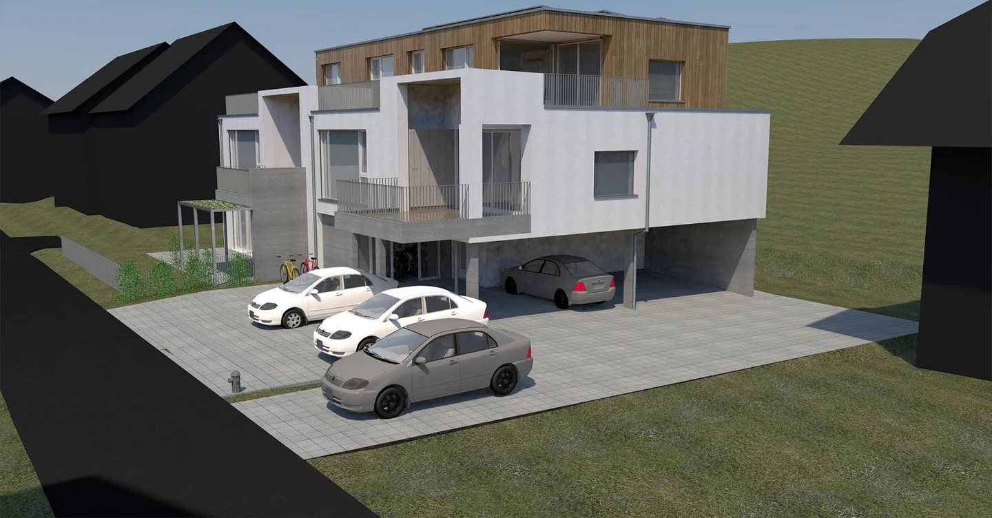 Moderne Wohnungen in Biglen - Foto 2 von 7