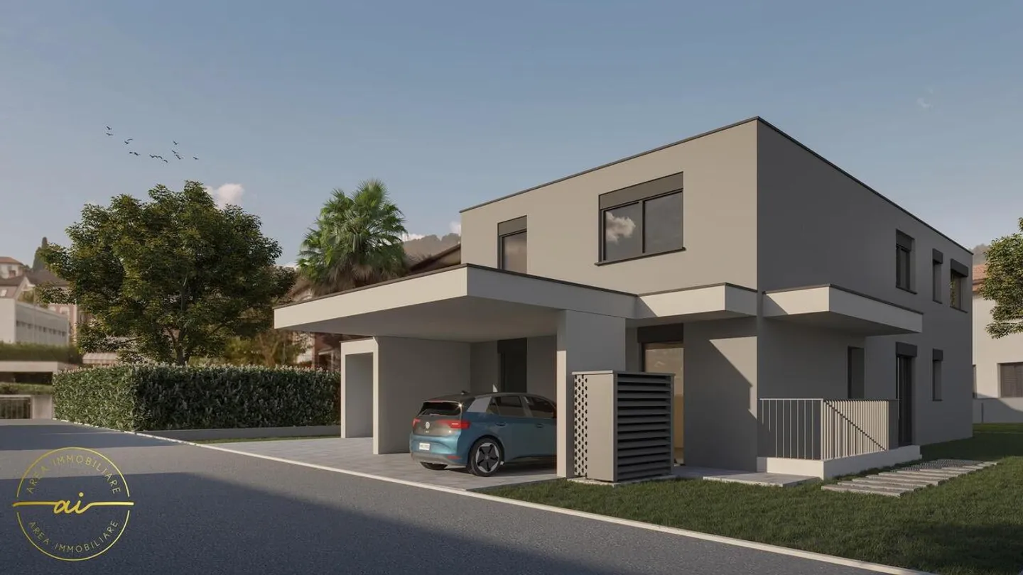 NEUE 4.5-ZIMMER-WOHNUNG MIT GARTEN IN RANCATE - Foto 3 von 4