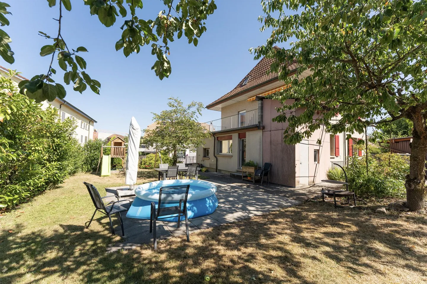 7½-Room Single-Family House with Plenty of Space in a Central Location in Busswil - Photo 21 of 23
