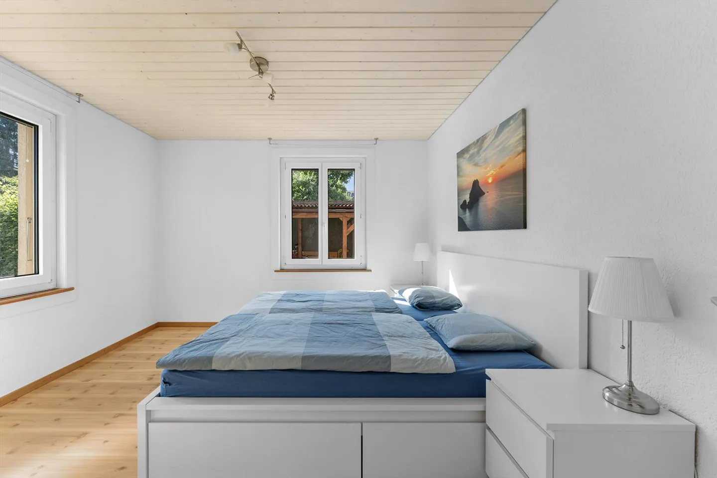7½-Room Single-Family House with Plenty of Space in a Central Location in Busswil - Photo 10 of 23