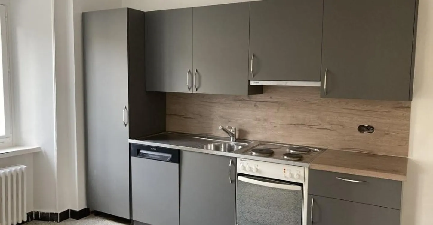 Appartement 2,5 pièces central - Photo 1 sur 4