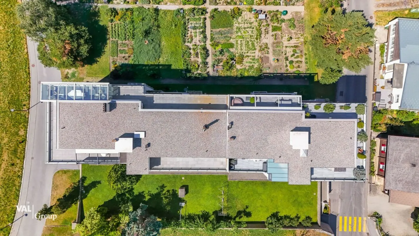 Lichtdurchflutete Wohnung mit Talsicht in familienfreundlichem Quartier - Foto 23 von 24