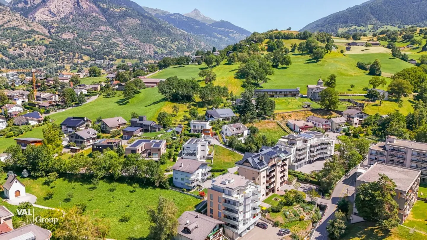 Lichtdurchflutete Wohnung mit Talsicht in familienfreundlichem Quartier - Foto 24 von 24